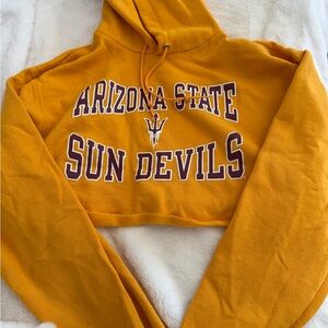 Champion Gold Arizona State Sun Devils Women's Hoodie